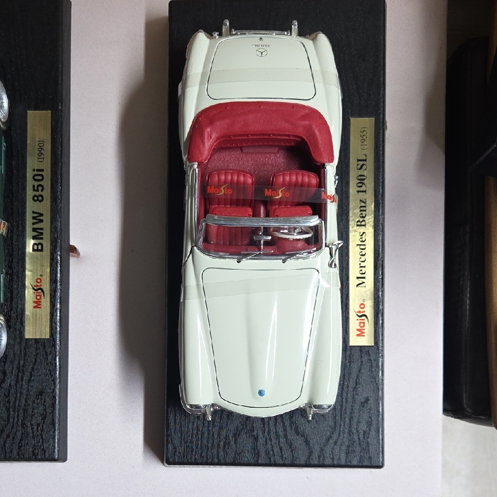 Mercedes Benz 190 SL Model Car